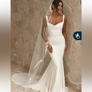 Grace Loves Lace Pierlot Veil